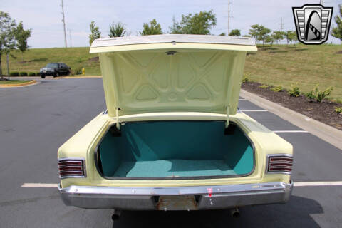 1966 Plymouth Belvedere