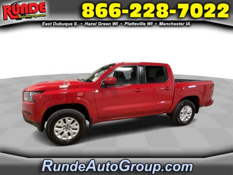 2022 Nissan Frontier for sale at Runde PreDriven in Hazel Green WI