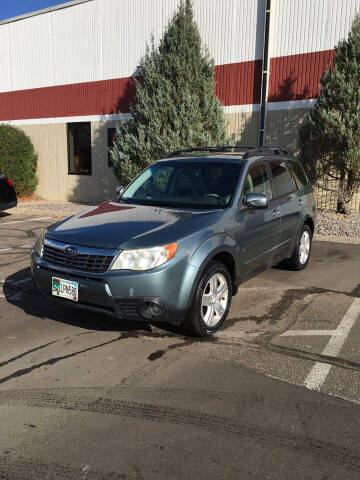 2010 Subaru Forester for sale at Specialty Auto Wholesalers Inc in Eden Prairie MN