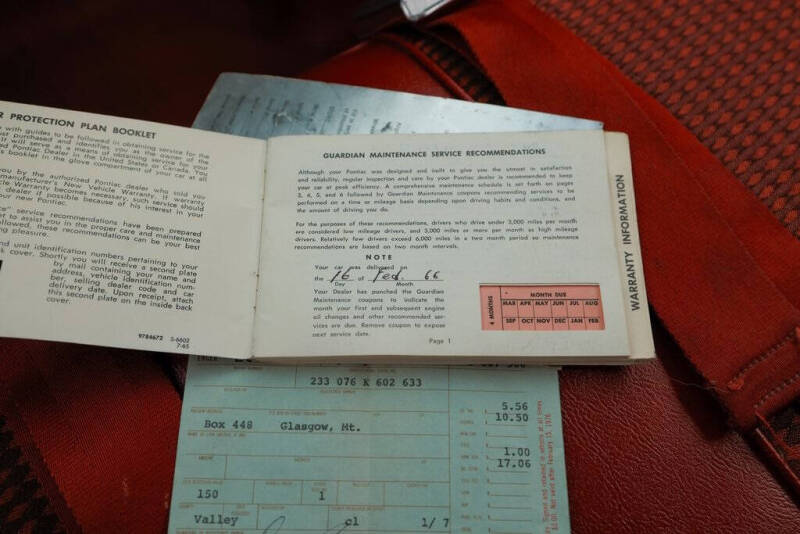 1966 Pontiac Tempest