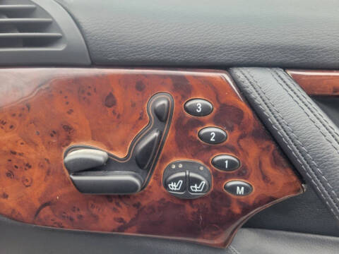 2000 Mercedes-Benz CL-Class CL 500