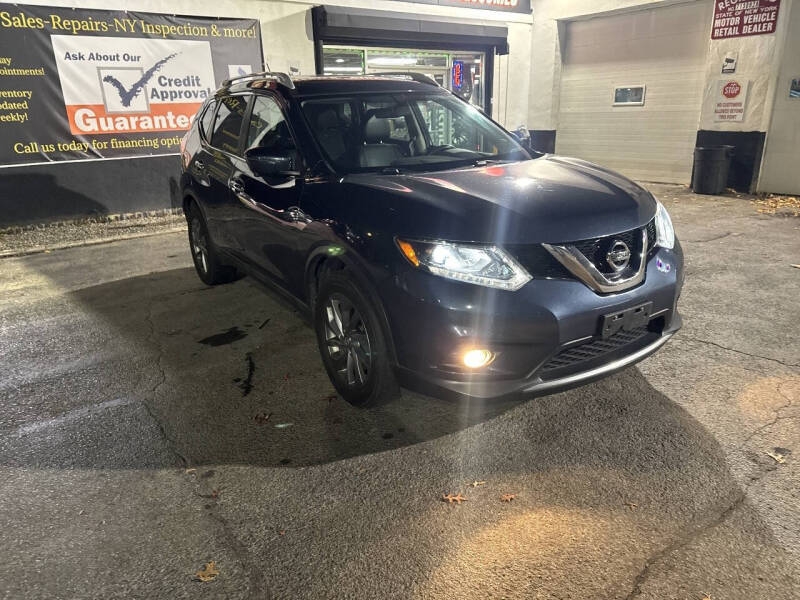 2016 Nissan Rogue SL