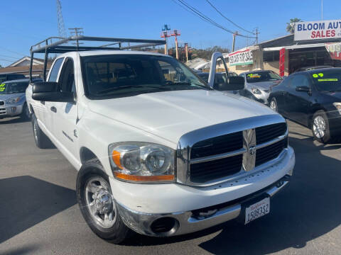 2006 Dodge Ram 2500 for sale at Bloom Auto Sales in Escondido CA