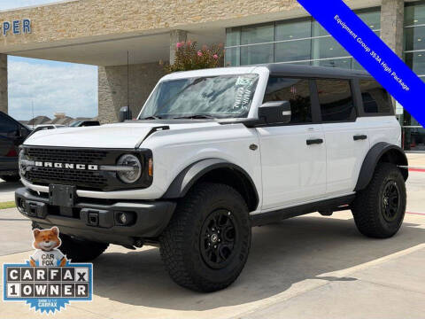 2023 Ford Bronco Wildtrak Advanced