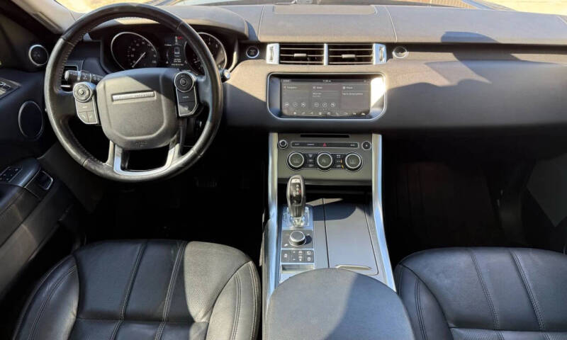 2017 Land Rover Range Rover Sport SE