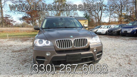 2013 BMW X5 for sale at Lake Auto Sales in Hartville OH