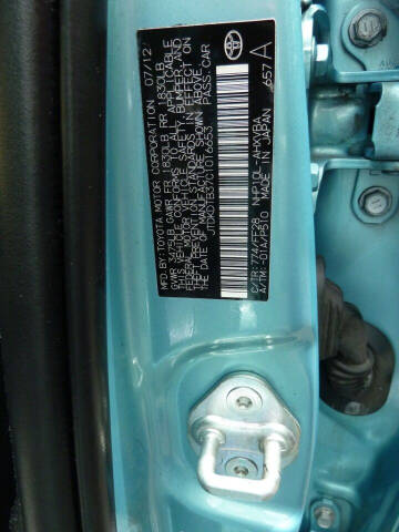 2012 Toyota Prius c Three