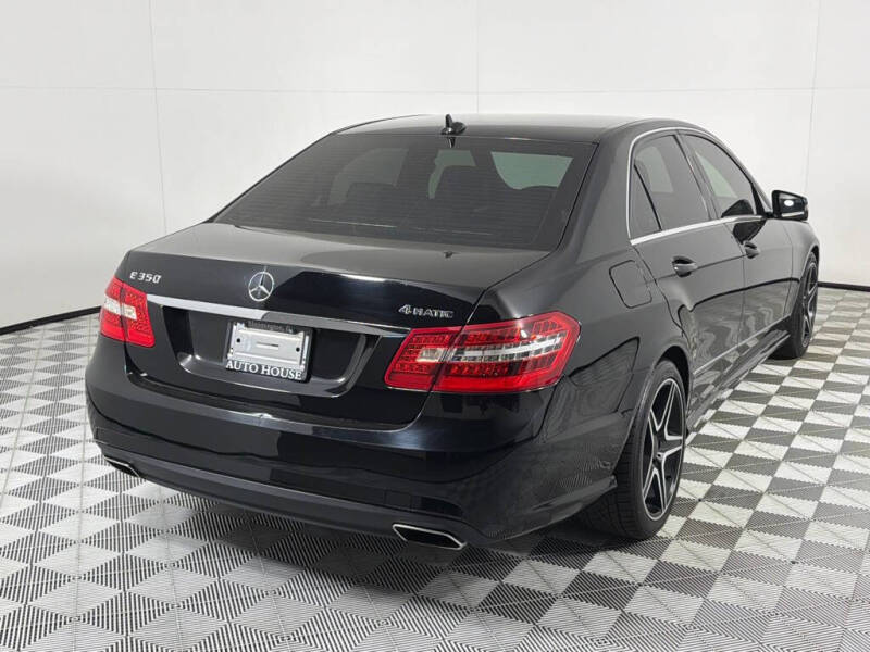 2011 Mercedes-Benz E-Class