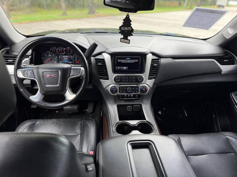 2017 GMC Yukon SLE