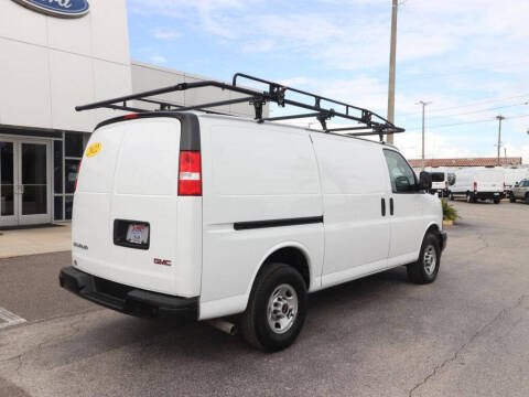2022 GMC Savana 2500