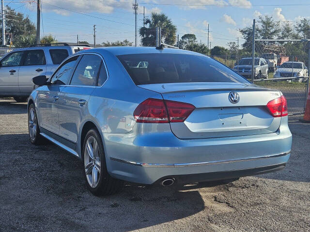 2012 Volkswagen Passat for sale at JOHNS AUTO SALES LLC in Apopka, FL