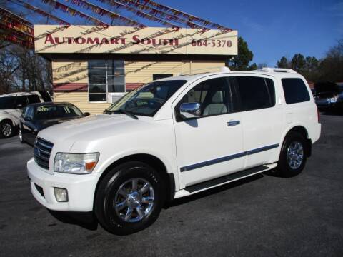 2004 Infiniti QX56 for sale at Automart South in Alabaster AL