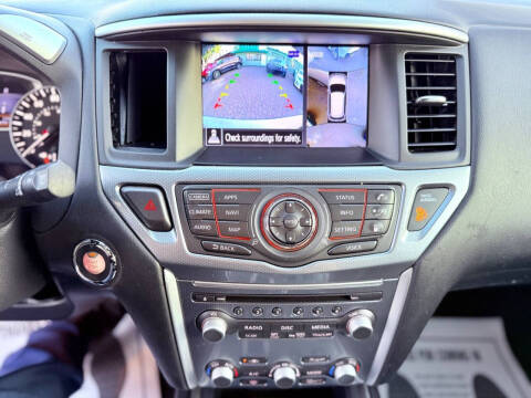 2018 Nissan Pathfinder Platinum