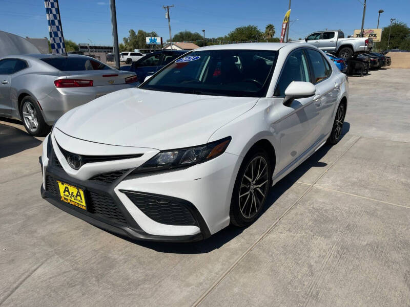 2021 Toyota Camry SE
