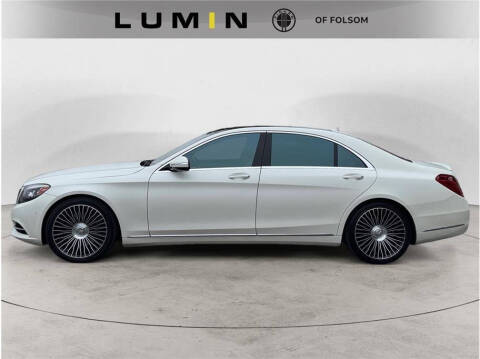 2017 Mercedes-Benz S-Class S 550 4MATIC