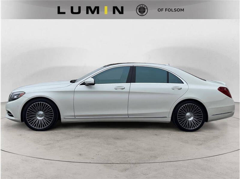 2017 Mercedes-Benz S-Class S 550 4MATIC