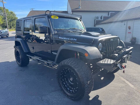 2015 Jeep Wrangler Unlimited Rubicon