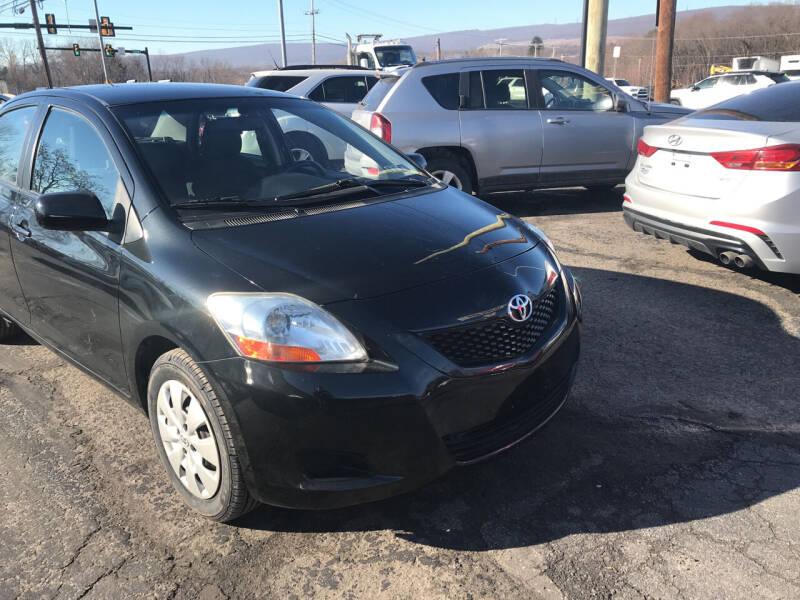 2010 Toyota Yaris for sale at Rinaldi Auto Sales Inc in Taylor PA