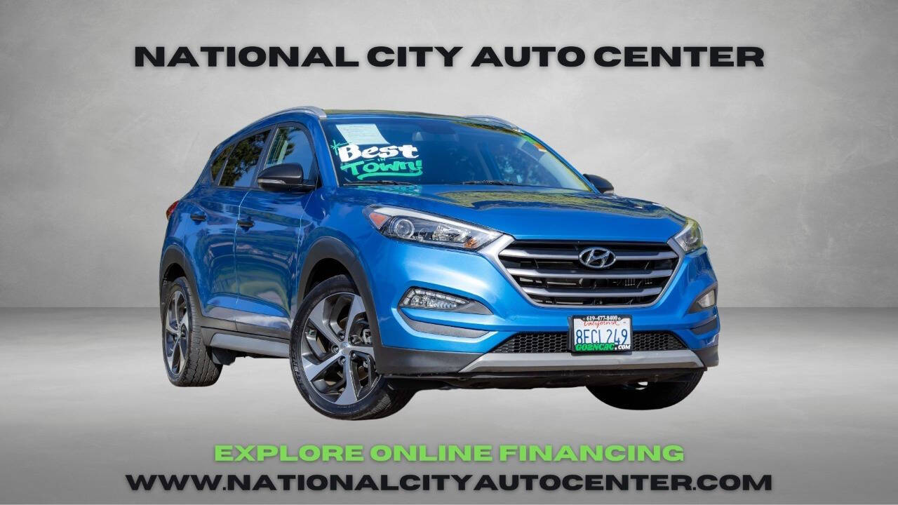 used 2017 Hyundai Tucson Sport 4dr SUV