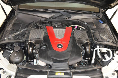 2018 Mercedes-Benz C-Class AMG C 43