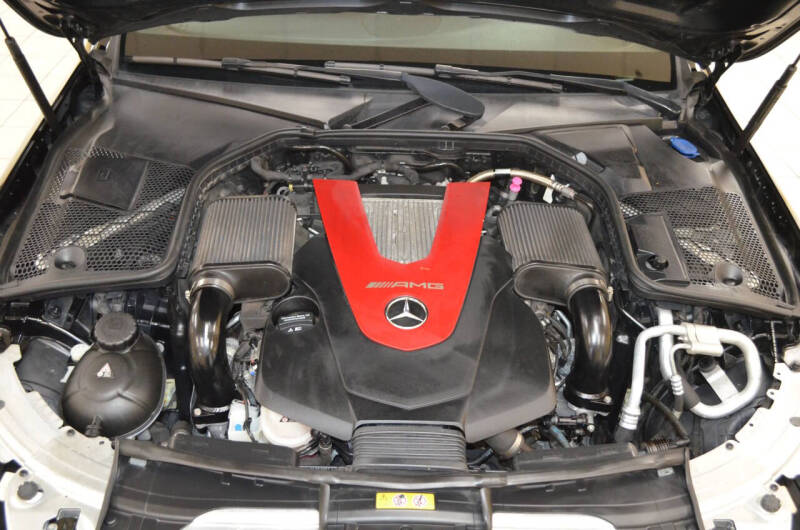 2018 Mercedes-Benz C-Class AMG C 43