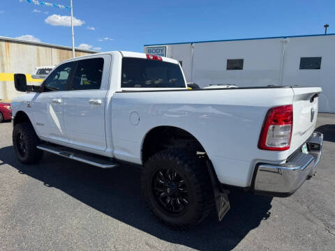 2019 RAM 2500