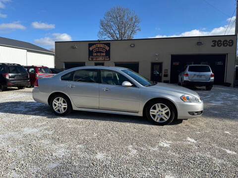 2011 Chevrolet Impala for sale at Worthington Auto Sales in Wooster OH