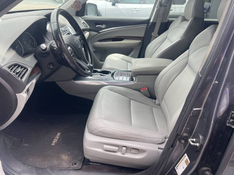2017 Acura MDX w/Tech