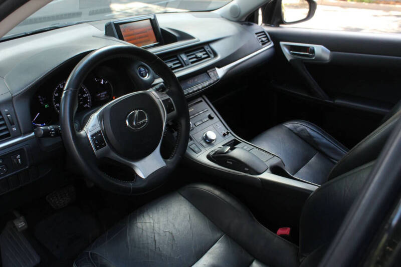2011 Lexus CT 200h