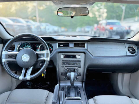 2010 Ford Mustang