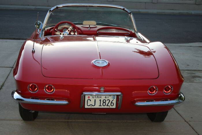 1961 Chevrolet Corvette