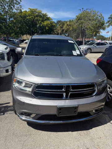 2015 Dodge Durango Limited