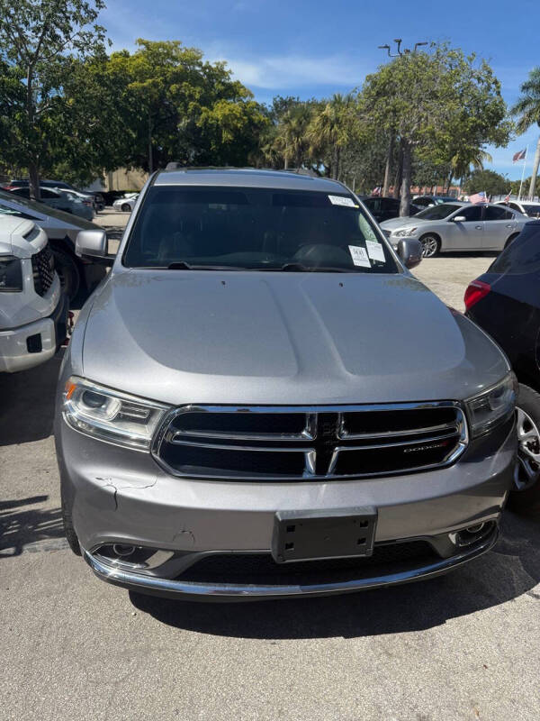 2015 Dodge Durango Limited