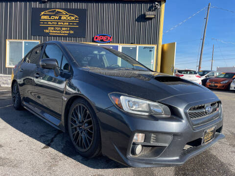 2015 Subaru WRX for sale at BELOW BOOK AUTO SALES in Idaho Falls ID