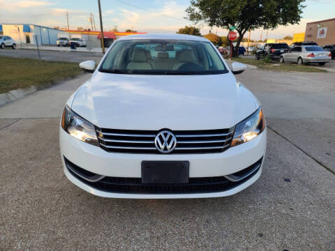 2012 Volkswagen Passat SE