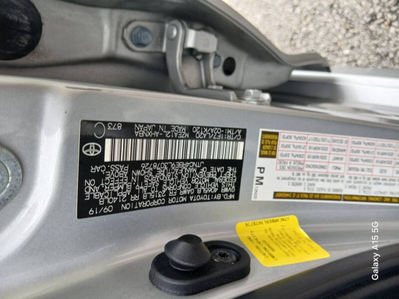 2020 Toyota Corolla Hatchback XSE