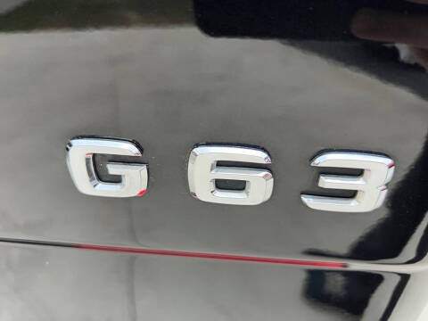 2017 Mercedes-Benz G-Class AMG G 63