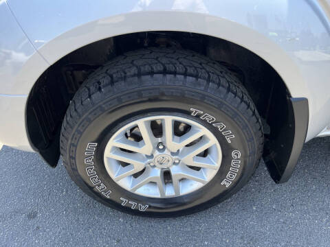 2014 Nissan Frontier S