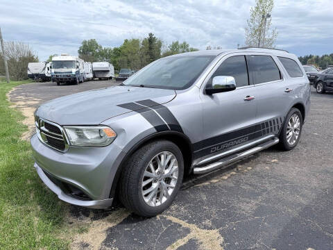 2017 Dodge Durango SXT