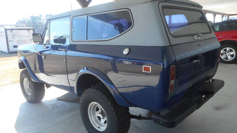 1972 International Scout