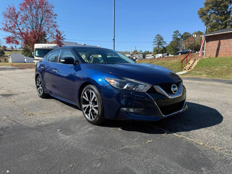 2016 Nissan Maxima