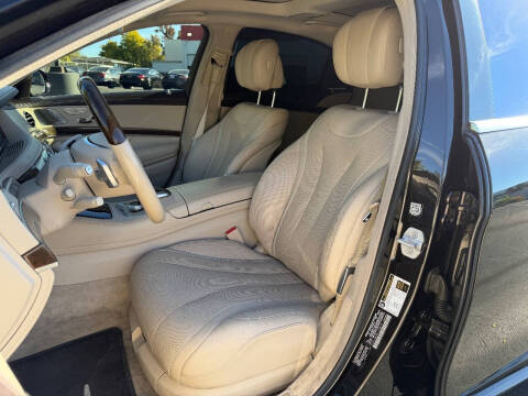 2015 Mercedes-Benz S-Class S 550