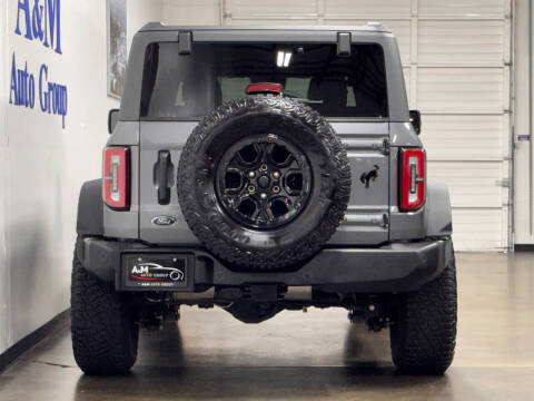 2023 Ford Bronco Wildtrak Advanced