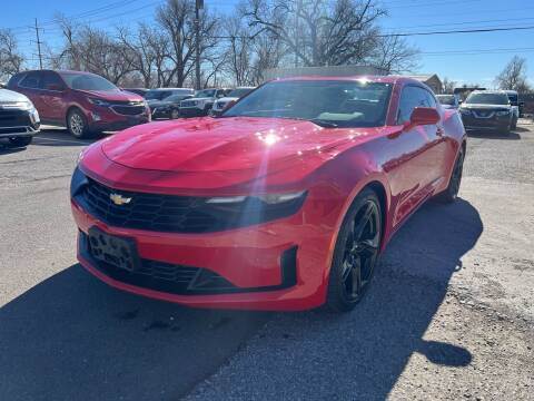 2022 Chevrolet Camaro for sale at IT GROUP in Oklahoma City OK