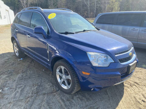 2013 Chevrolet Captiva Sport for sale at Wright's Auto Sales in Townshend VT