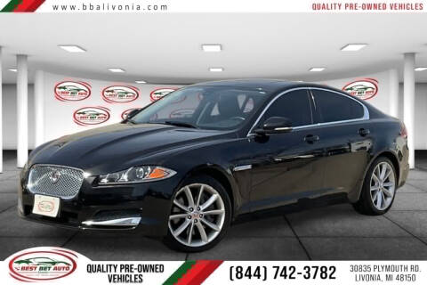 2015 Jaguar XF for sale at Best Bet Auto in Livonia MI