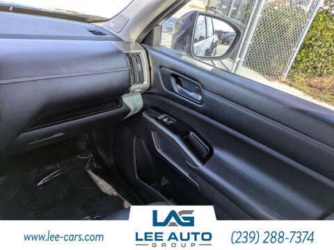 2022 Nissan Pathfinder Platinum