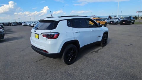 2025 Jeep Compass Latitude
