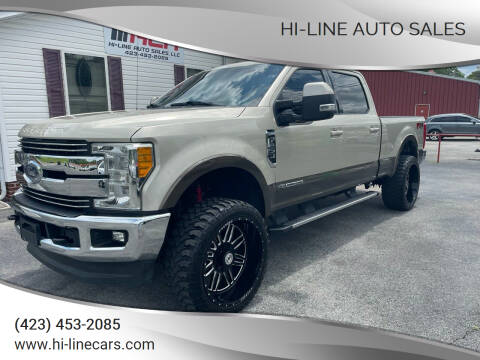 2017 Ford F-250 Super Duty for sale at Hi-Line Auto Sales in Athens TN