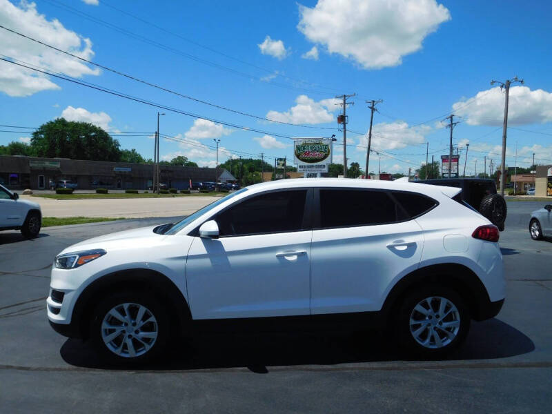 2019 Hyundai Tucson SE